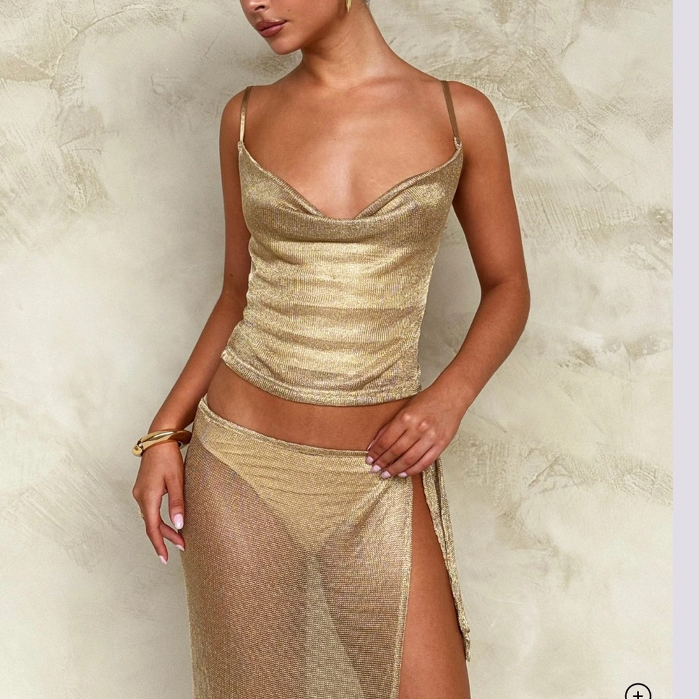 Tiger Mist Wynne Gold Top